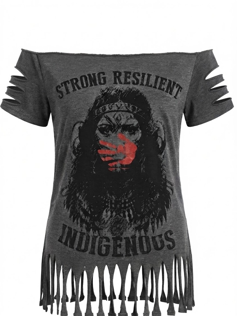 Indigenous graphic tee